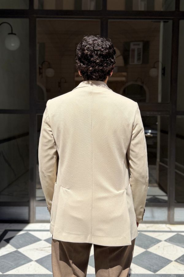 Four Brothers - Blazer Monopetto Beige