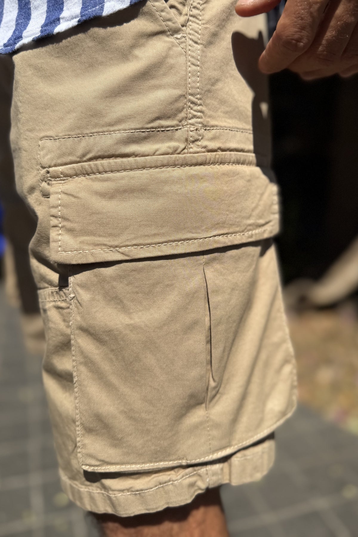 Four Brothers - Bermuda Tasconi Beige