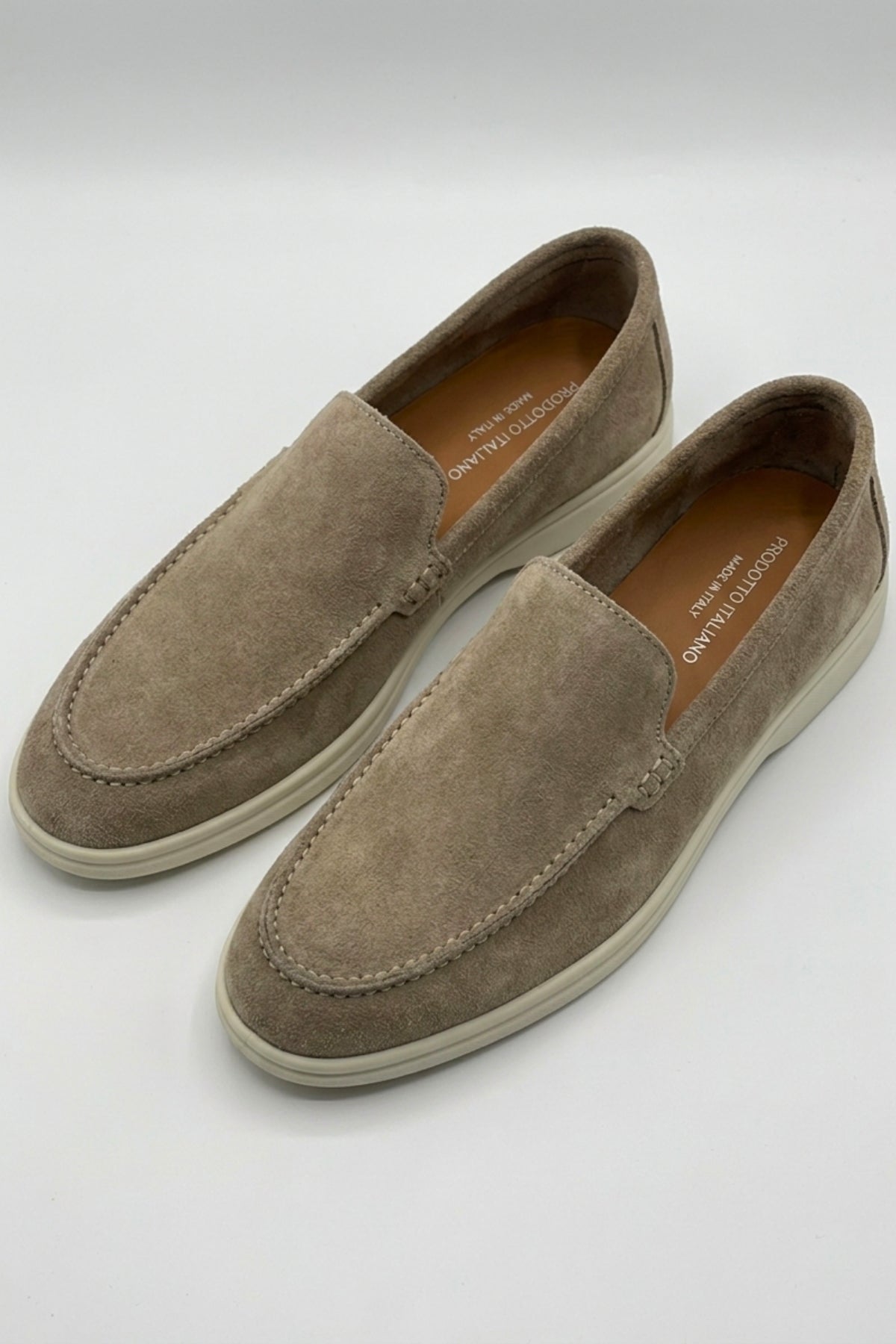 Four Brothers – Mocassino Vera Pelle Tortora
