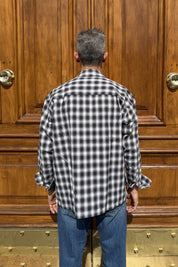 Only & Sons - Overshirt Quadri Nero