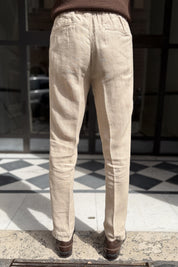Four Brothers - Pantalaccio Puro Lino Corda