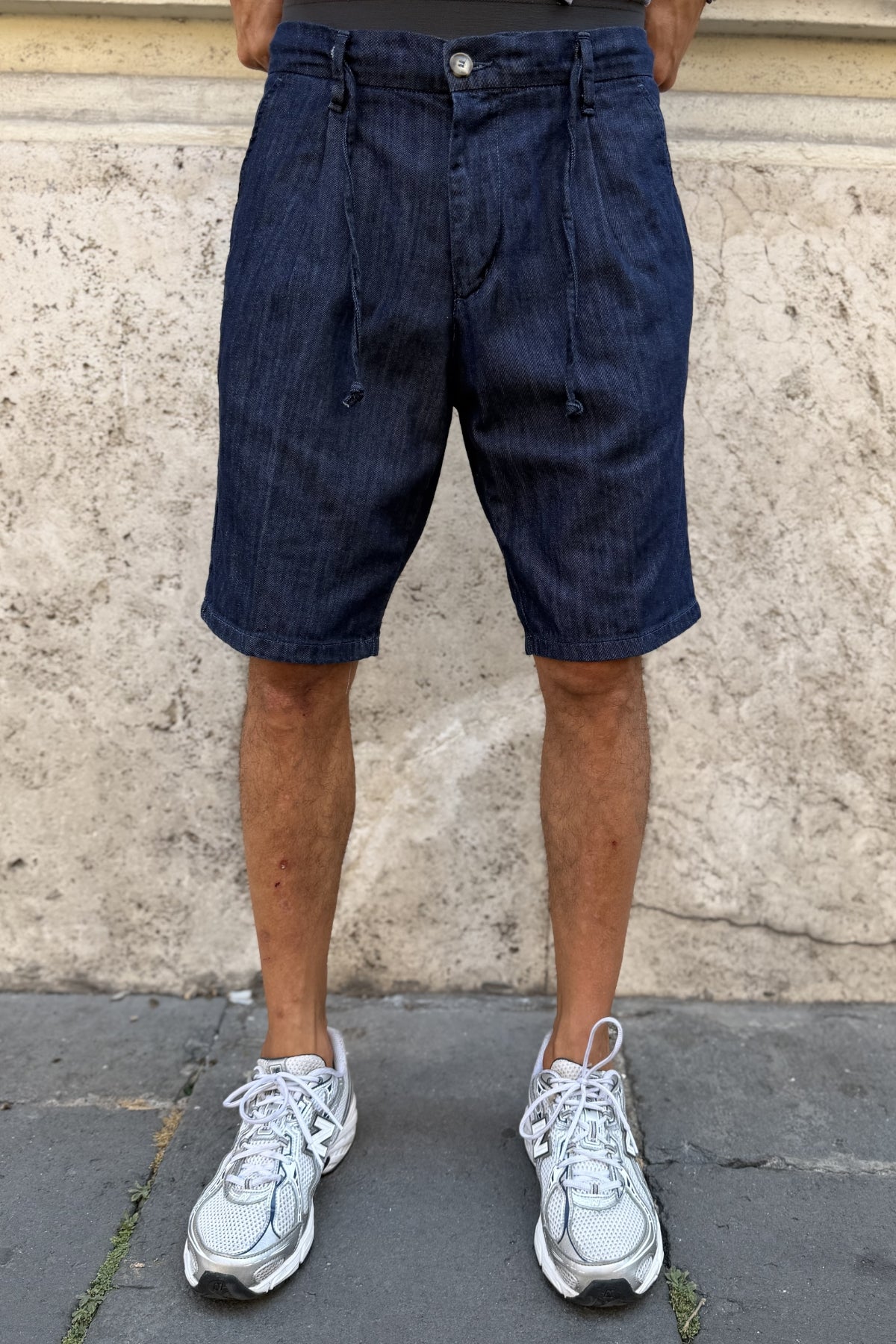 Four Brothers - Bermuda Chamby Denim