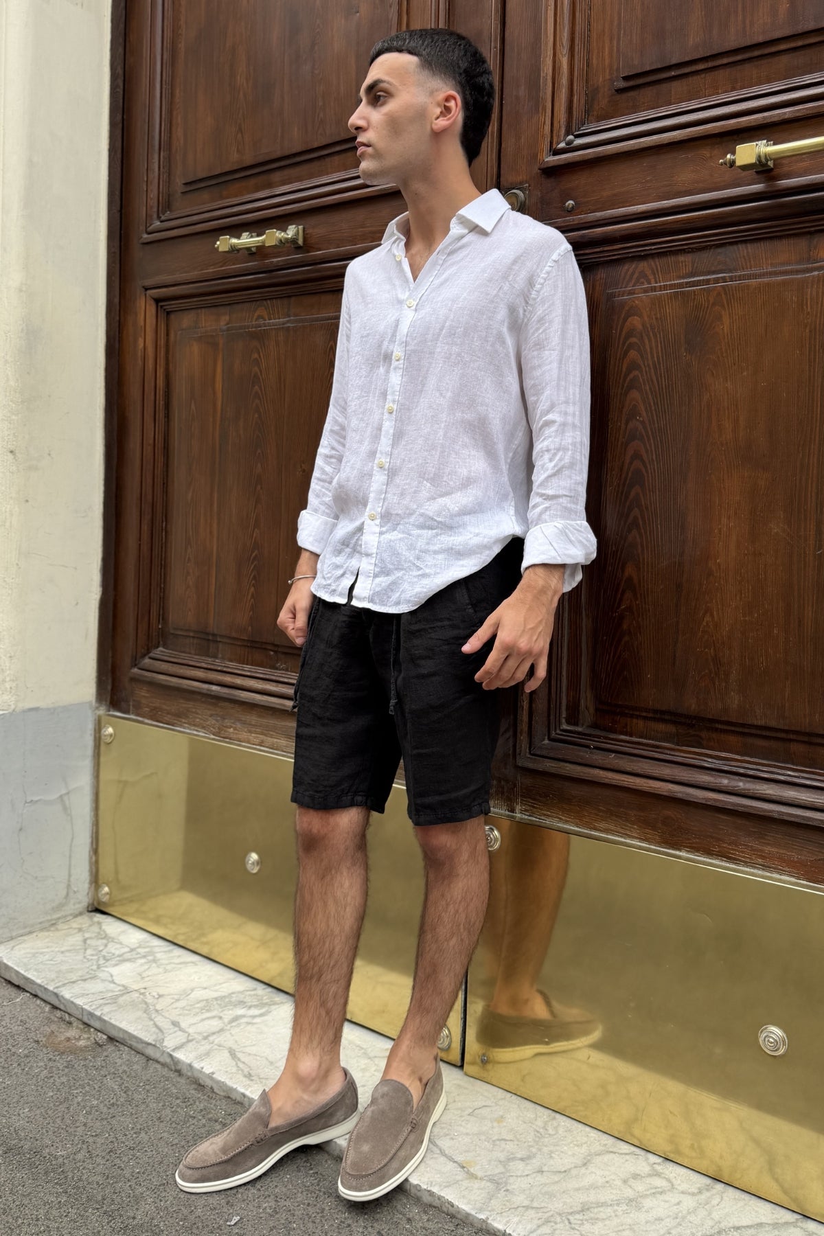Four Brothers - Bermuda Lino Nero