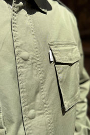Henry Cotton- Field Jacket Verde