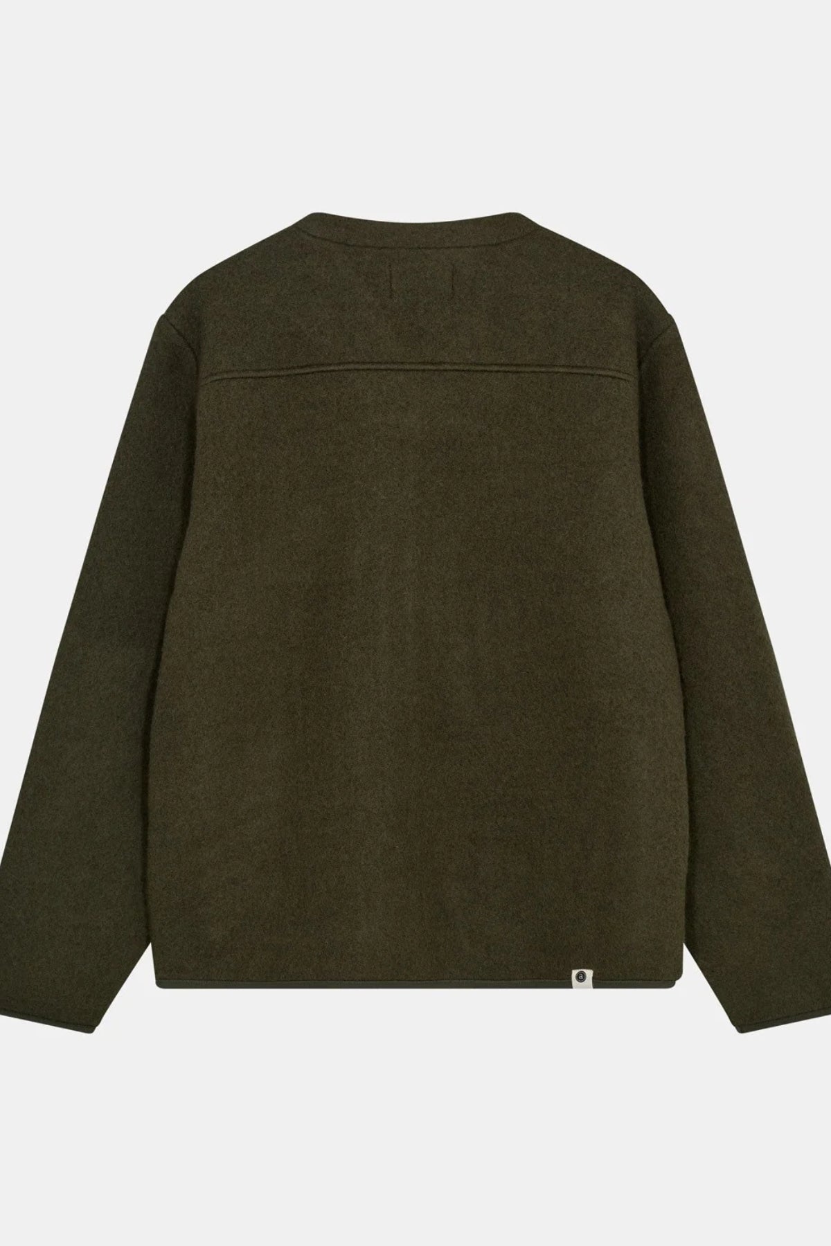 Anerkjendt- Overshirt Sigurd Lana Cotta Forest Night