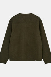 Anerkjendt- Overshirt Sigurd Lana Cotta Forest Night