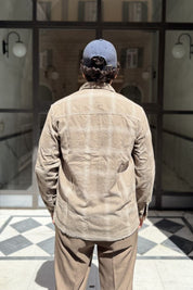 Only & Sons - Overshirt a Quadri Beige