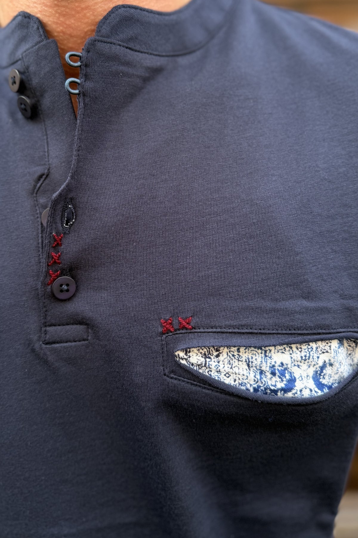 Seinse - Chester con Taschino Blu Navy