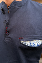 Seinse - Chester con Taschino Blu Navy