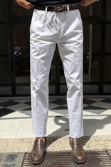 Four Brothers - Pantalone Chino bianco