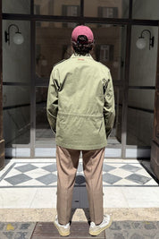 Henry Cotton- Field Jacket Verde