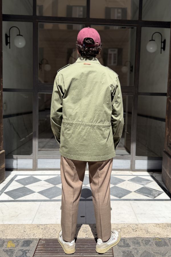 Henry Cotton- Field Jacket Verde