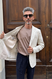 Seinse - Blazer Monopetto Lino Corda