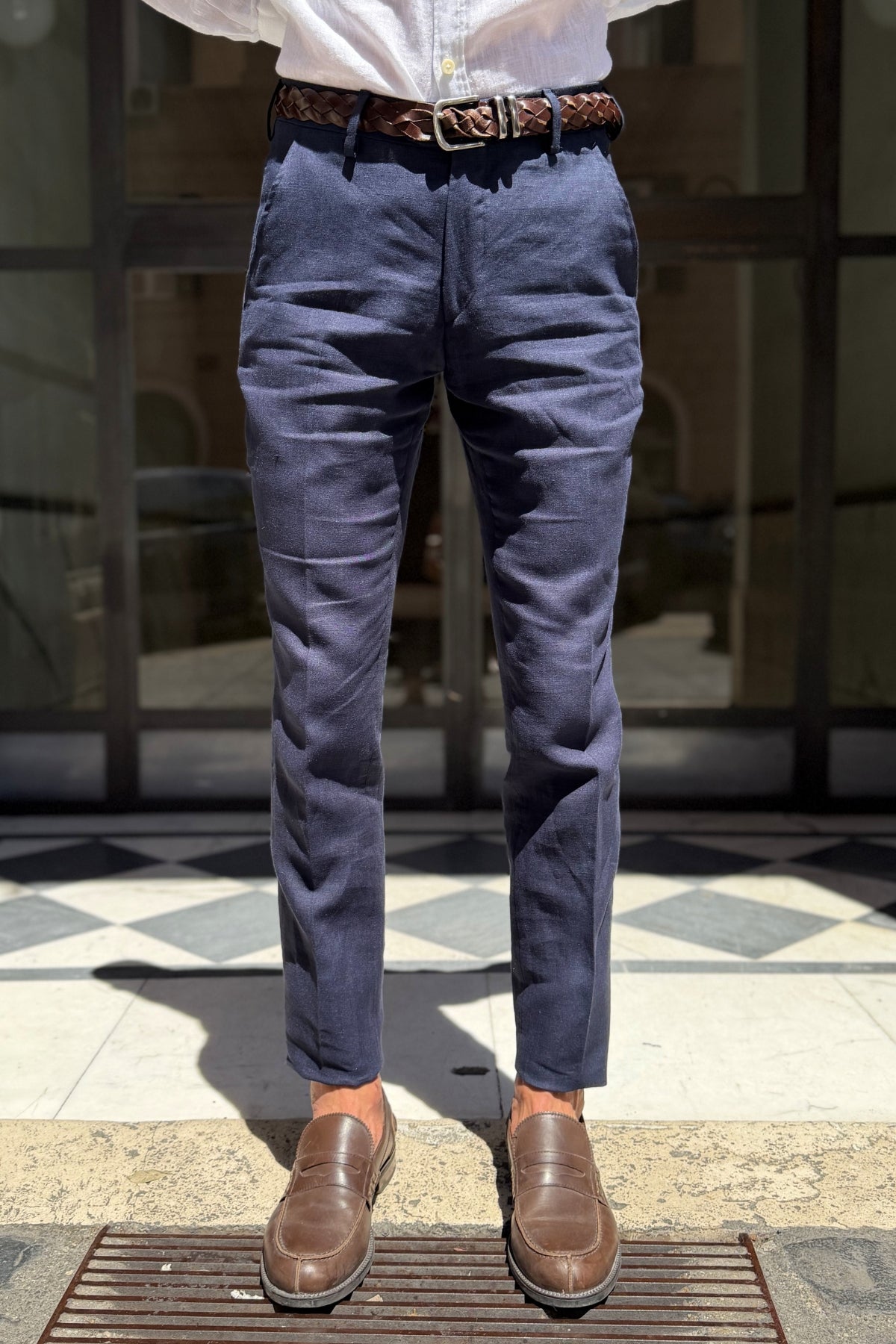 Four Brothers – Abito Monopetto Blu