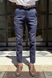 Four Brothers – Abito Monopetto Blu