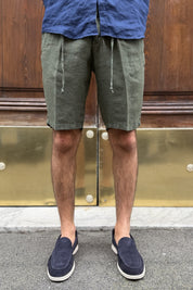Four Brothers - Bermuda Lino Verde