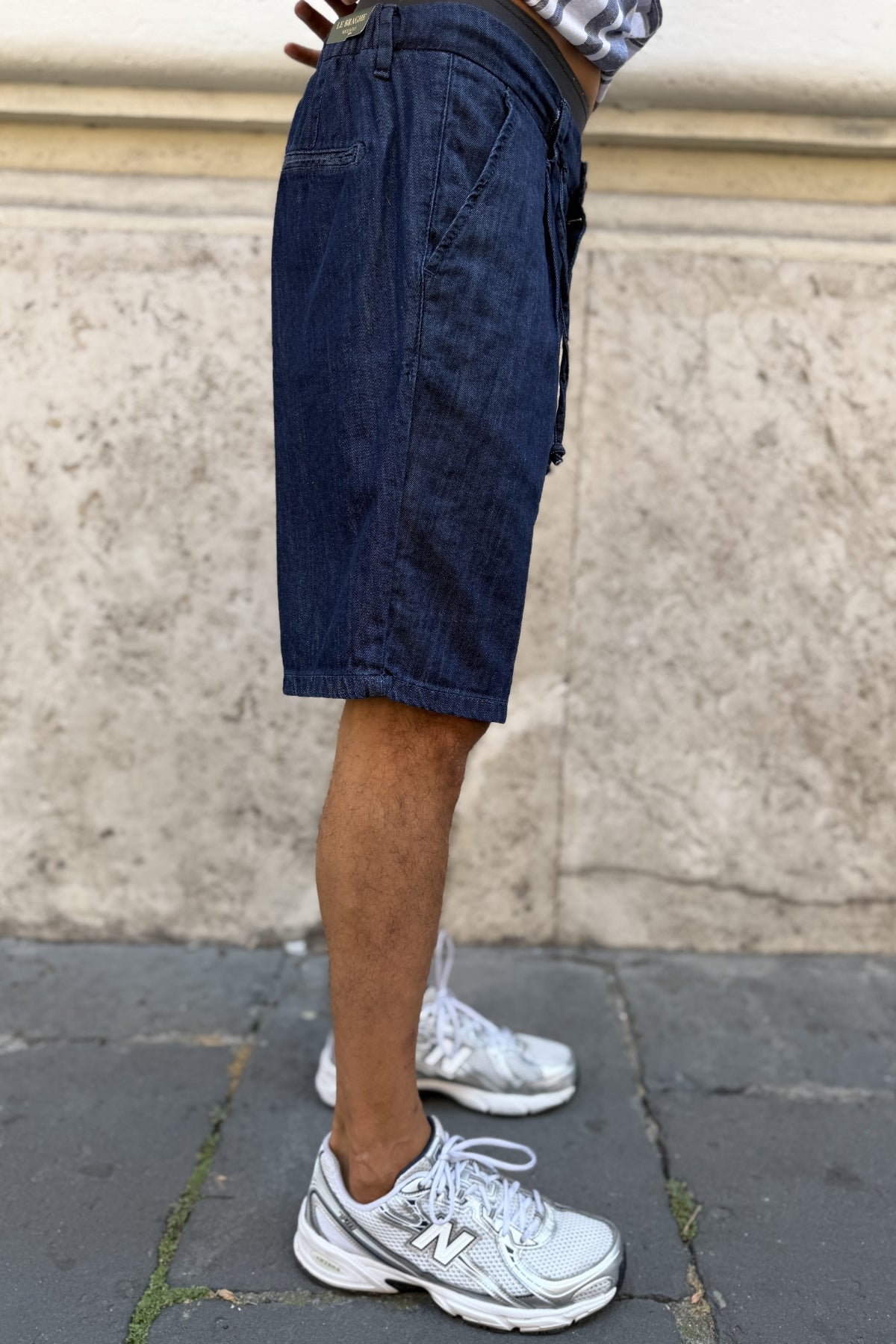 Four Brothers - Bermuda Chamby Denim