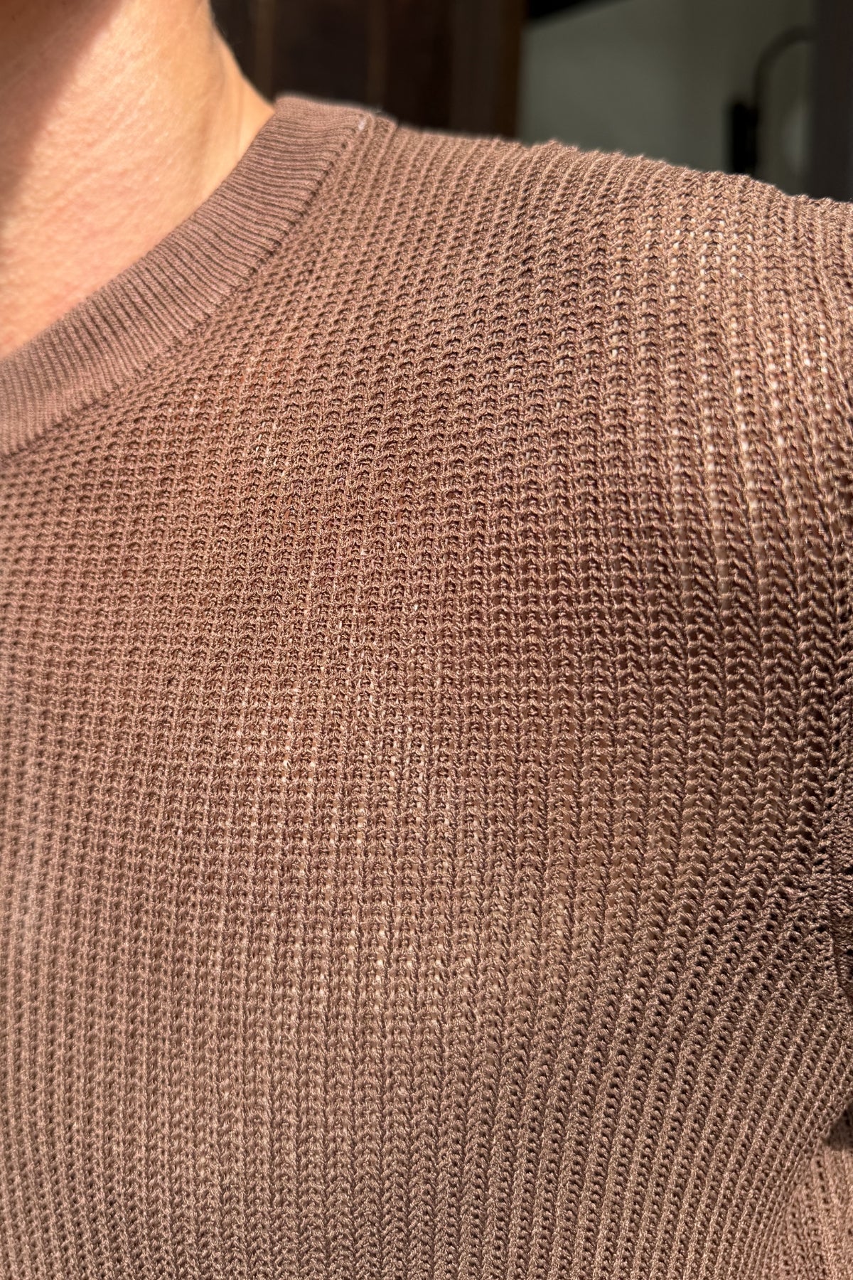 Seinse - T-shirt Maglina Mocha