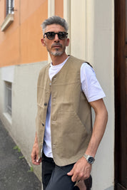 Anerkjendt - Gilet con Bottoni