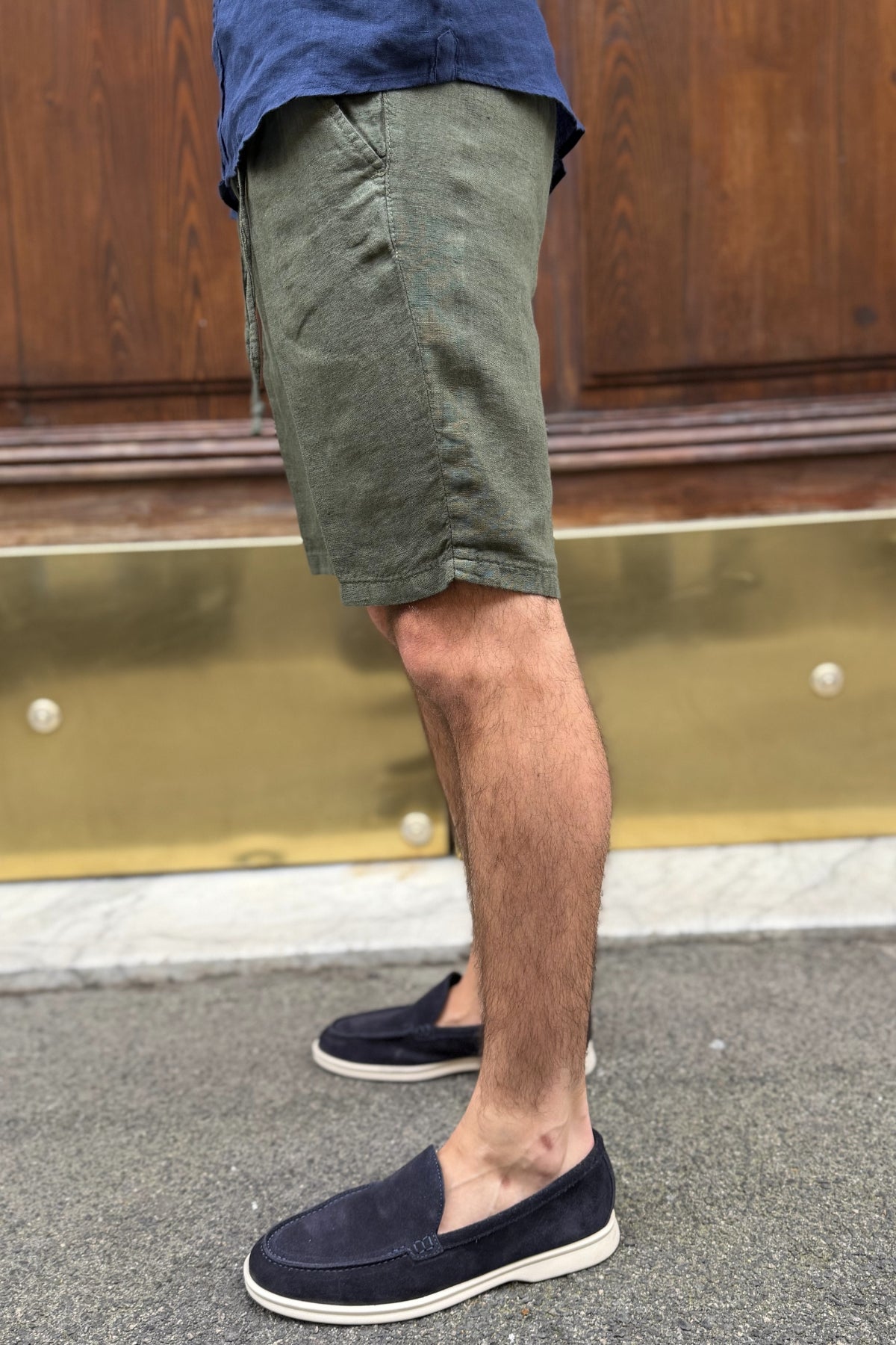 Four Brothers - Bermuda Lino Verde