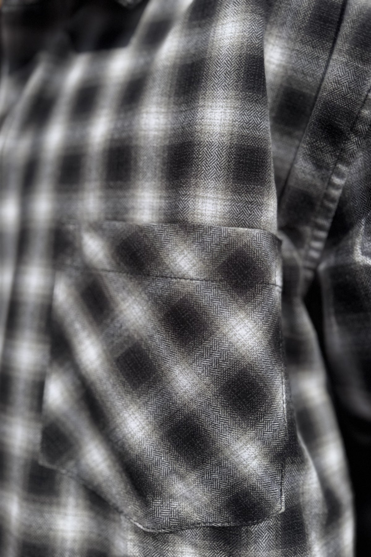 Only & Sons - Overshirt Quadri Nero