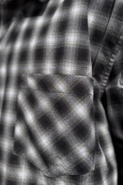Only & Sons - Overshirt Quadri Nero