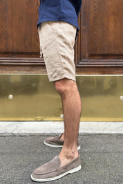 Four Brothers - Bermuda Lino Beige