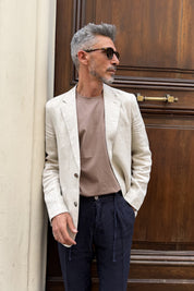Seinse - Blazer Monopetto Lino Corda