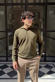 Four Brothers - Polo Manica Lunga Verde
