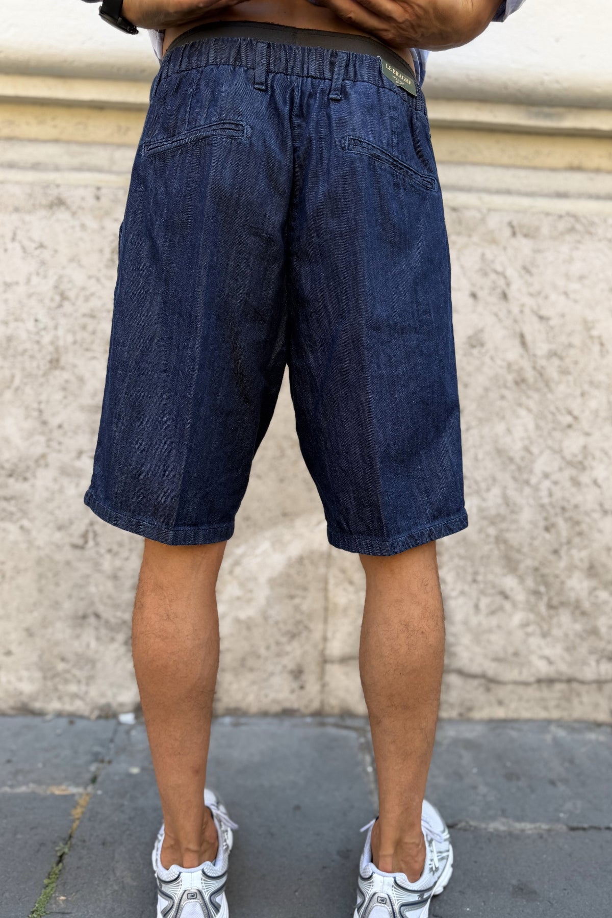 Four Brothers - Bermuda Chamby Denim