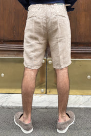 Four Brothers - Bermuda Lino Beige