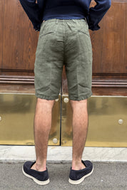 Four Brothers - Bermuda Lino Verde