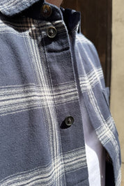 Only & Sons - Overshirt a Quadri Blu
