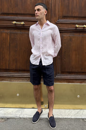 Four Brothers - Bermuda Lino Blu