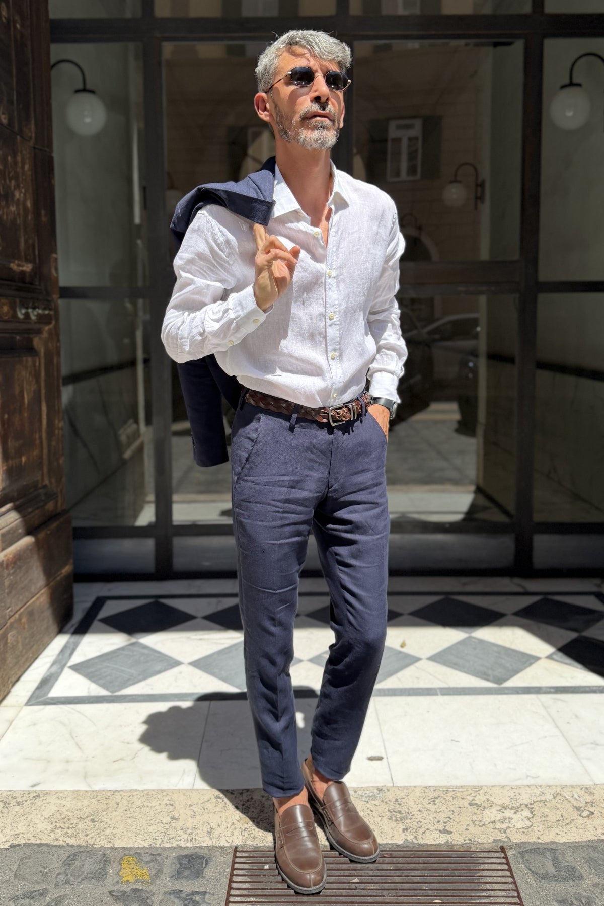 Four Brothers – Abito Monopetto Blu