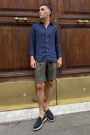 Four Brothers - Bermuda Lino Verde