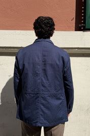Four Brothers - Sahariana Misto Lino Blu