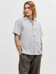 Jack&Jones - Camicia relaxed Ashley Blue