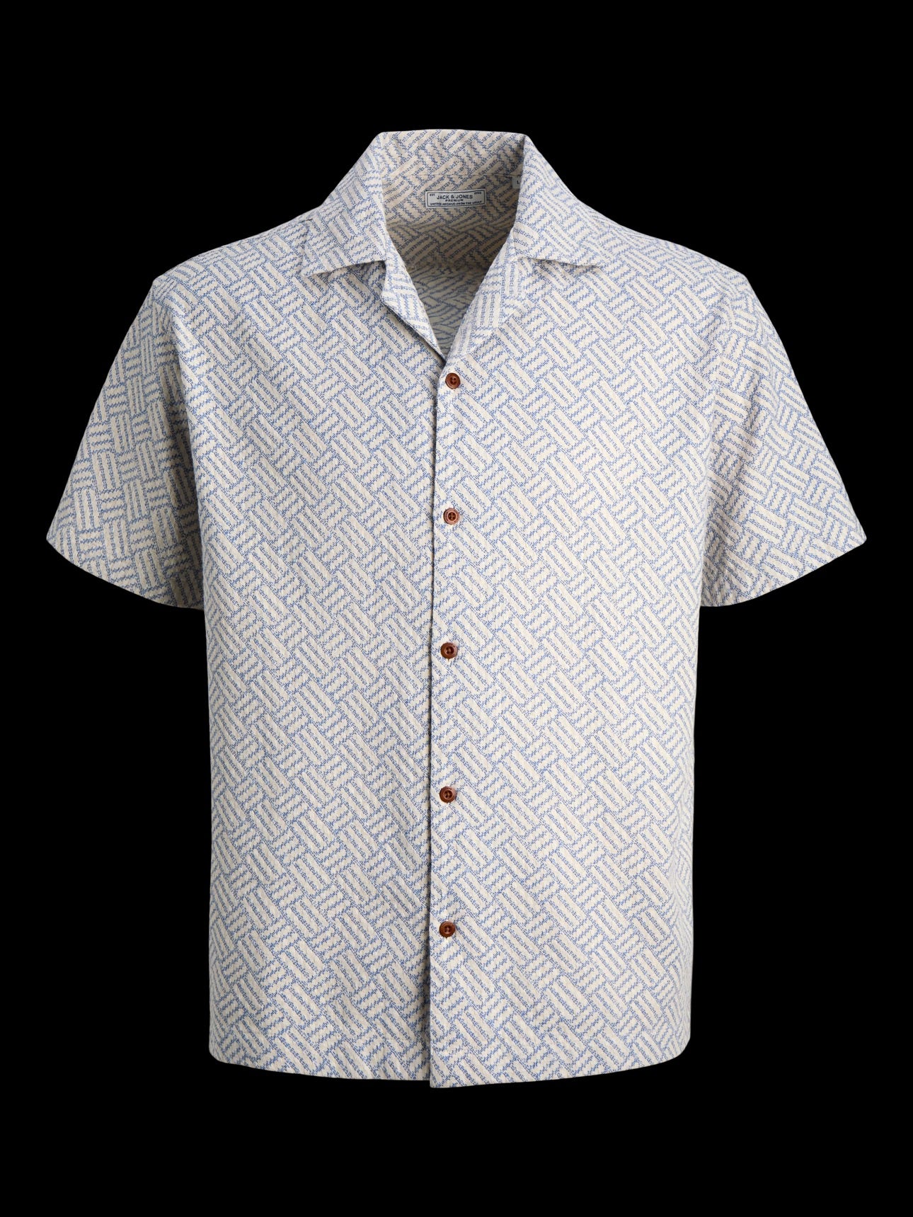 Jack&Jones - Camicia relaxed Ashley Blue