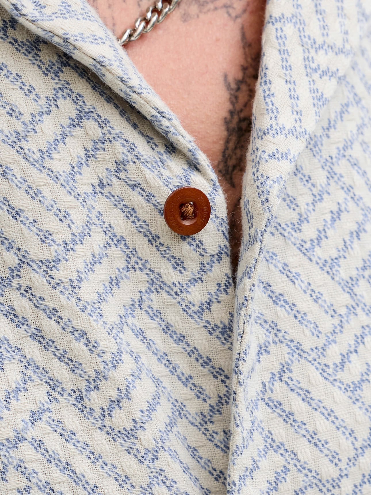 Jack&Jones - Camicia relaxed Ashley Blue