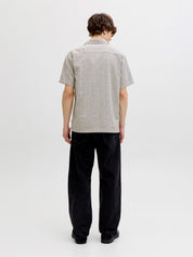 Jack&Jones - Camicia Relaxed Beige