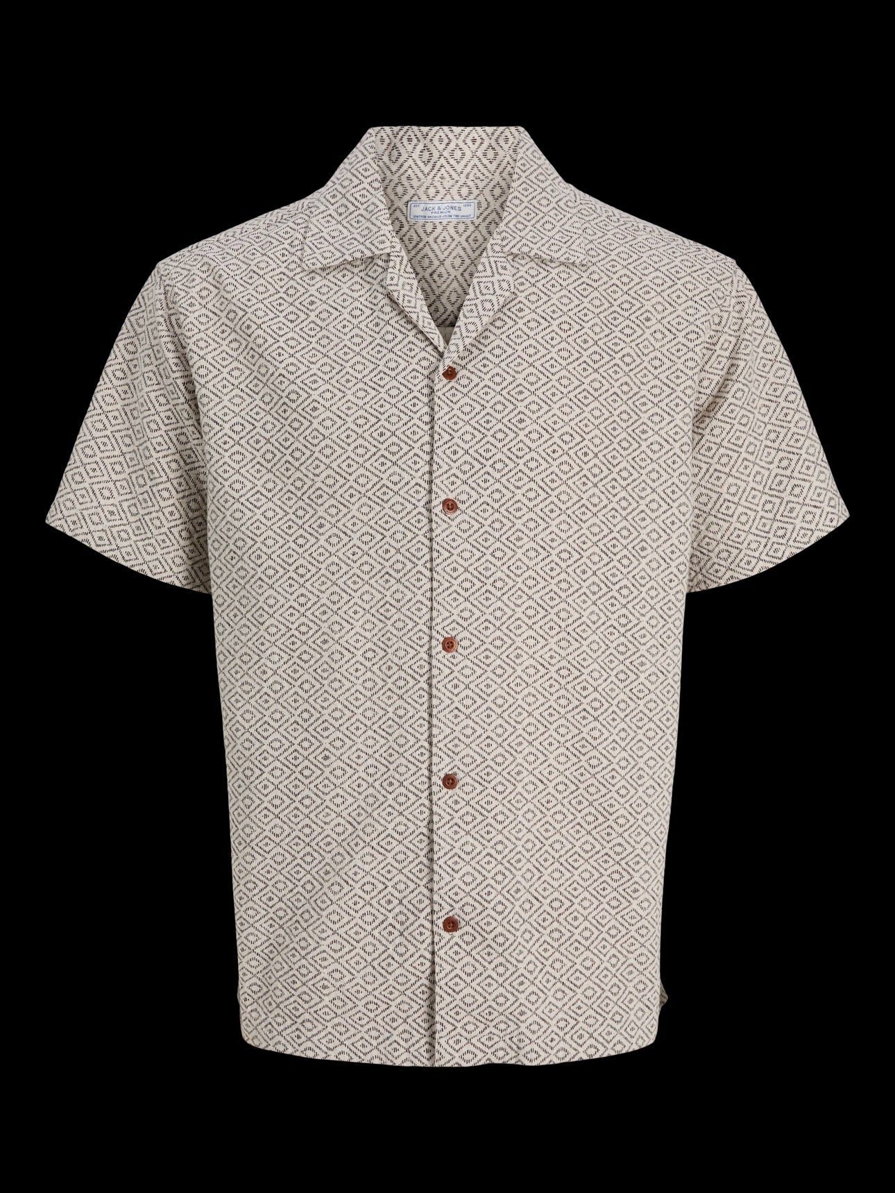 Jack&Jones - Camicia Relaxed Beige