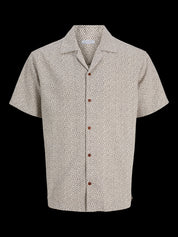 Jack&Jones - Camicia Relaxed Beige