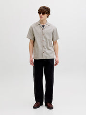 Jack&Jones - Camicia Relaxed Beige