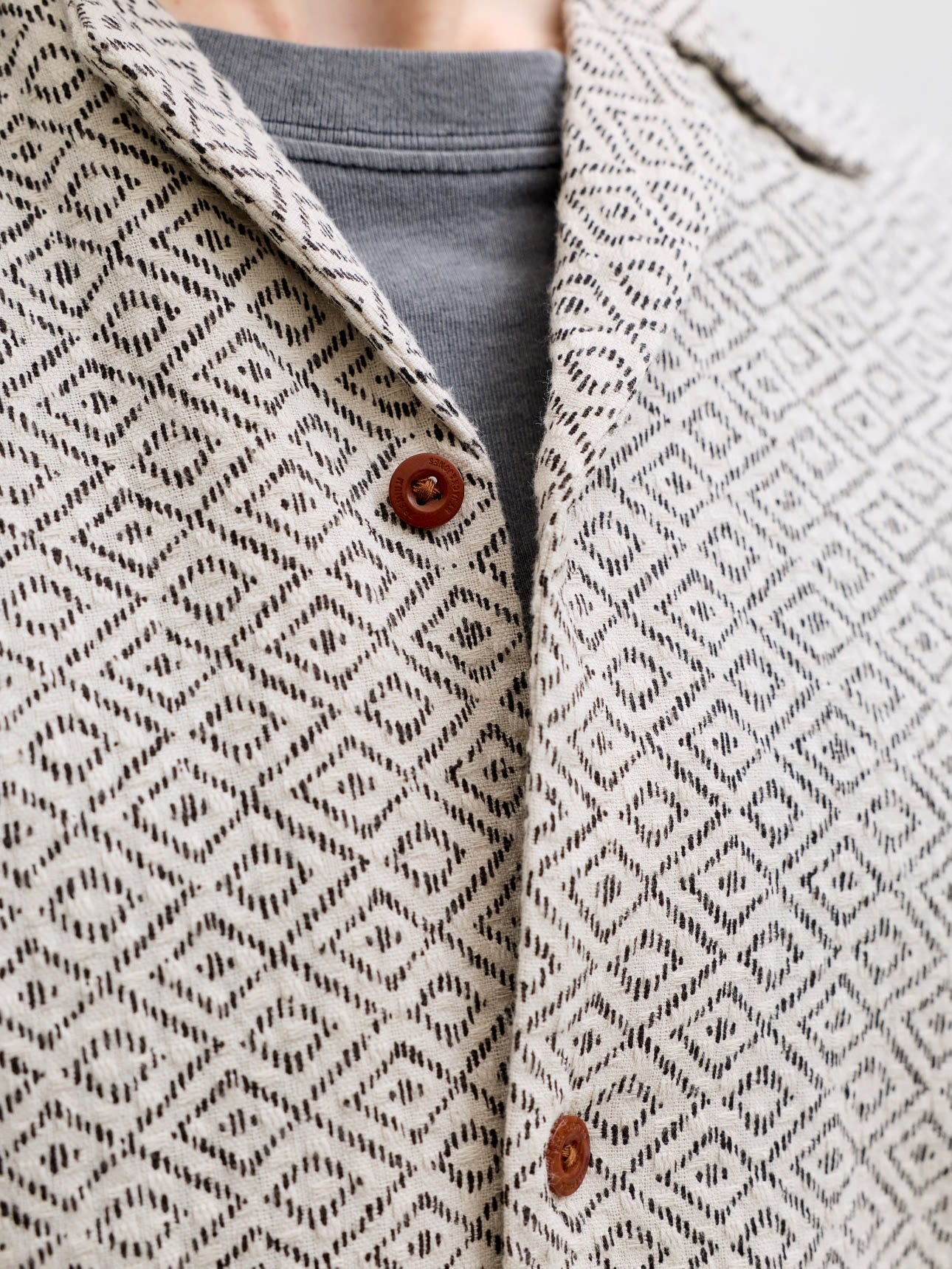 Jack&Jones - Camicia Relaxed Beige