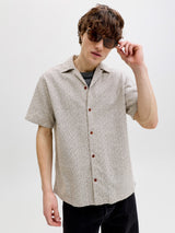 Jack&Jones - Camicia Relaxed Beige