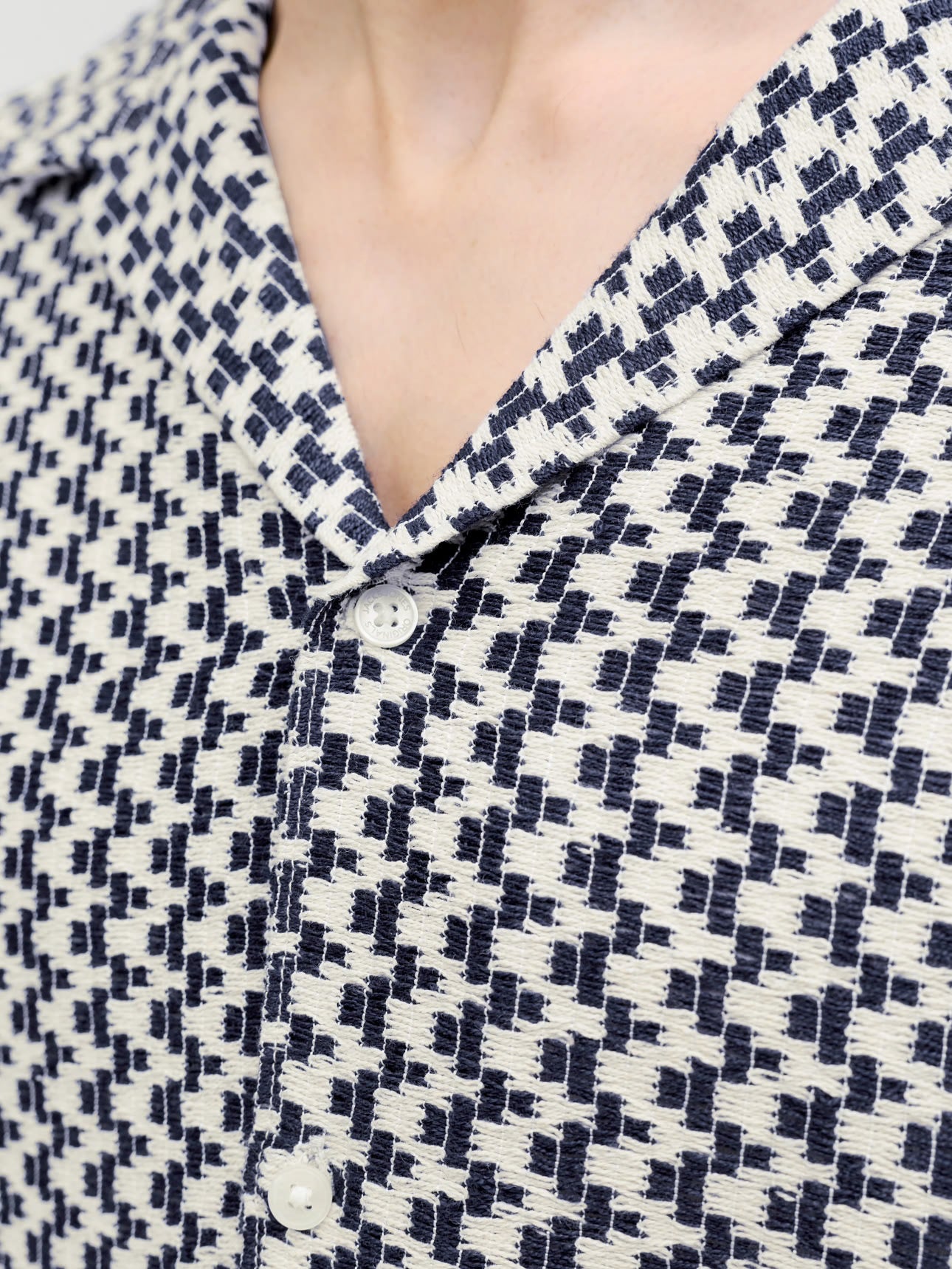 Jack&Jones - Camicia Relaxed Blu