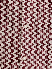 Jack&Jones - Camicia Relaxed Rosso Cabernet
