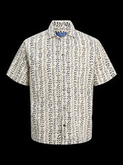 Jack&Jones - Camicia Relaxed Beige/Moonstruck