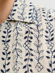 Jack&Jones - Camicia Relaxed Beige/Moonstruck